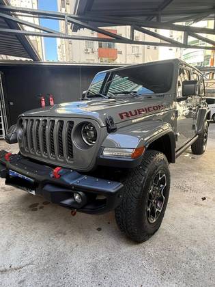 JEEP WRANGLER 2.0 TURBO GASOLINA RUBICON 4P 4X4 AT8